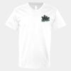 V-Neck Heavy Cotton 100% T-Shirt Thumbnail