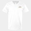 V-Neck Heavy Cotton 100% T-Shirt Thumbnail