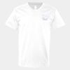V-Neck Heavy Cotton 100% T-Shirt Thumbnail