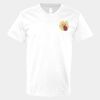 V-Neck Heavy Cotton 100% T-Shirt Thumbnail