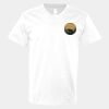 V-Neck Heavy Cotton 100% T-Shirt Thumbnail