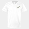 V-Neck Heavy Cotton 100% T-Shirt Thumbnail