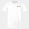 V-Neck Heavy Cotton 100% T-Shirt Thumbnail