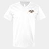 V-Neck Heavy Cotton 100% T-Shirt Thumbnail
