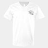 V-Neck Heavy Cotton 100% T-Shirt Thumbnail