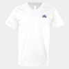 V-Neck Heavy Cotton 100% T-Shirt Thumbnail