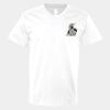 V-Neck Heavy Cotton 100% T-Shirt Thumbnail