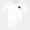 V-Neck Heavy Cotton 100% T-Shirt Thumbnail