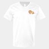 V-Neck Heavy Cotton 100% T-Shirt Thumbnail