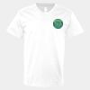 V-Neck Heavy Cotton 100% T-Shirt Thumbnail