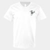 V-Neck Heavy Cotton 100% T-Shirt Thumbnail