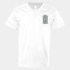 V-Neck Heavy Cotton 100% T-Shirt Thumbnail