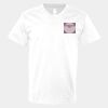 V-Neck Heavy Cotton 100% T-Shirt Thumbnail