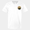 V-Neck Heavy Cotton 100% T-Shirt Thumbnail