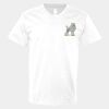 V-Neck Heavy Cotton 100% T-Shirt Thumbnail