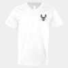 V-Neck Heavy Cotton 100% T-Shirt Thumbnail