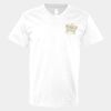 V-Neck Heavy Cotton 100% T-Shirt Thumbnail