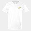 V-Neck Heavy Cotton 100% T-Shirt Thumbnail