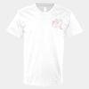 V-Neck Heavy Cotton 100% T-Shirt Thumbnail