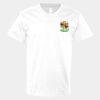 V-Neck Heavy Cotton 100% T-Shirt Thumbnail