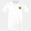 V-Neck Heavy Cotton 100% T-Shirt Thumbnail