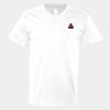 V-Neck Heavy Cotton 100% T-Shirt Thumbnail