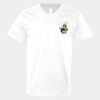 V-Neck Heavy Cotton 100% T-Shirt Thumbnail