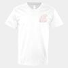 V-Neck Heavy Cotton 100% T-Shirt Thumbnail