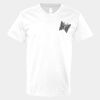 V-Neck Heavy Cotton 100% T-Shirt Thumbnail