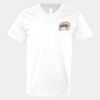 V-Neck Heavy Cotton 100% T-Shirt Thumbnail