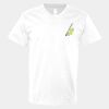 V-Neck Heavy Cotton 100% T-Shirt Thumbnail