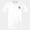 V-Neck Heavy Cotton 100% T-Shirt Thumbnail