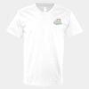 V-Neck Heavy Cotton 100% T-Shirt Thumbnail