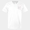 V-Neck Heavy Cotton 100% T-Shirt Thumbnail