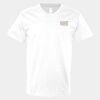 V-Neck Heavy Cotton 100% T-Shirt Thumbnail