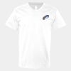 V-Neck Heavy Cotton 100% T-Shirt Thumbnail