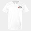 V-Neck Heavy Cotton 100% T-Shirt Thumbnail