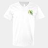 V-Neck Heavy Cotton 100% T-Shirt Thumbnail