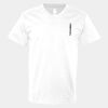 V-Neck Heavy Cotton 100% T-Shirt Thumbnail
