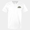 V-Neck Heavy Cotton 100% T-Shirt Thumbnail