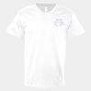 V-Neck Heavy Cotton 100% T-Shirt Thumbnail