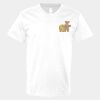 V-Neck Heavy Cotton 100% T-Shirt Thumbnail