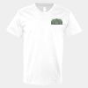 V-Neck Heavy Cotton 100% T-Shirt Thumbnail