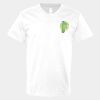 V-Neck Heavy Cotton 100% T-Shirt Thumbnail