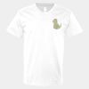 V-Neck Heavy Cotton 100% T-Shirt Thumbnail