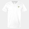 V-Neck Heavy Cotton 100% T-Shirt Thumbnail