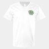 V-Neck Heavy Cotton 100% T-Shirt Thumbnail