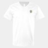 V-Neck Heavy Cotton 100% T-Shirt Thumbnail