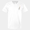 V-Neck Heavy Cotton 100% T-Shirt Thumbnail