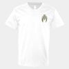 V-Neck Heavy Cotton 100% T-Shirt Thumbnail